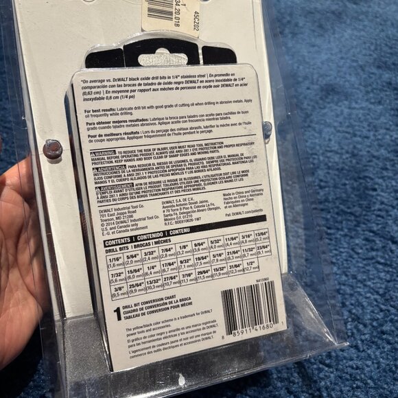 DEWALT 29 pc. Industrial Cobalt Pilot Point Drill Bit Set - Picture 4 of 6